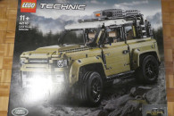 klocki LEGO Land Rover
