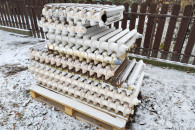 Grzejniki żeliwne - żeberka