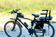 Fotelik rowerowy Bobike Junior Classic Plus Fot