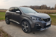 Peugeot 3008 GT HDi 180 Stop & Start EAT8 GT