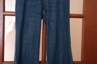 Spodnie jeansowe ciążowe