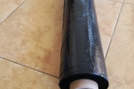 Folia strech czarna 2,5kg