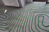 Frezowanie w betonie pod ogrzewanie podłogowe