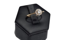 ZŁOTY PIERŚCIONEK 333P 1,23G R-10