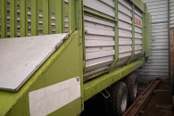 Przyczepa samozbierajaca Claas sprint 330s