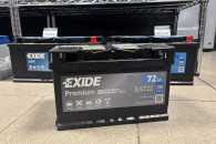 Akumulator 72ah 720a Exide Premium