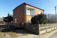 Dom wolnostojący w Brzykowie, gmina Widawa