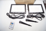 ZESTAW 2 Reflektory LED RGBCW 100W SMART WIFI Z