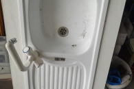 Zlewozmywak, z bateria,plus bojler