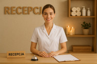 Recepcjonistka w SPA