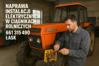 Naprawa instalacji elektrycznej w ciagnikach