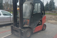 Wózek widłowy LINDE