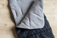 Nowy śpiworek do wózka