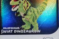 Klocki Dinozaur nowe