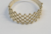 Złoty pierścionek siteczko NOWY sklep