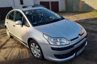 Citroen C4 1,6 HDI, 2006r., bez rdzy, bez dwuma