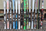 Narty różnej długości