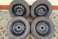 Koła Felgi Toyota 16 5x114 Opony zimowe 205/55