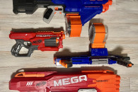 Nerf pistolet
