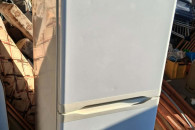 Duża Lodówka z zamrażarnikiem