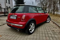 Śliczny.Zadbany.Mini.Cooper.R50.1.6.Benz.150Tys