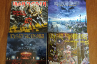 Iron Maiden kolekcja CD