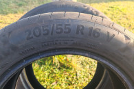 2x Continental PremiumContact 6 205/55 R16