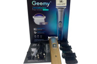 GEEMY TRYMER DO WŁOSÓW 4 NAKŁADKI GM-6637