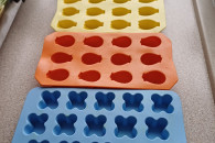 Silikonowe formy foremki na kostki lodu forma