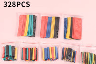 Zestaw Termokurczliwych rurek 328/164 szt