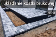 Układanie kostki brukowej