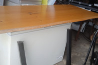 stol az 2 metrowy piekny wzor okazja