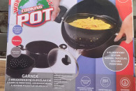 Garnek z cedzakiem