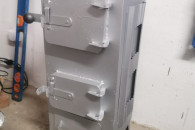 Piec grzybek koza z szamotem