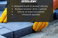 Układanie kostki brukowej