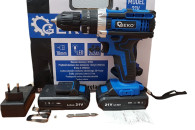 WKRĘTARKA GEKO G80656 21V 2 X 2.0AH