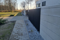 Ogrodzenia (systemowe, grzebieniowe, panelowe)