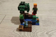 LEGO Minecraft, Przygoda na mokradłach, 21240