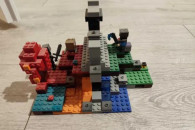 LEGO Minecraft, Zniszczony portal, 21172