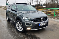 Sprzedam Volkswagen T-Roc napęd 4x4, super sta