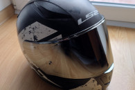 Kask motocyklowy L interkom