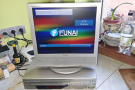 FUNAI DRV-A2635 MAGNETOWID NAGRYWARKA VHS DVD