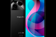 Smartfon Kruger&Matz LIVE 12 black