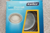 Oprawa sufitowa halogenowa chrom NOWA Kanlux me