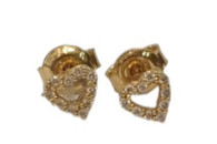 ZŁOTE KOLCZYKI 0.96G 585P