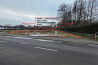 Działka z prądem i Wz Zd Wola Ul: Prosta