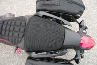 Pokrowiec na siedzenie pasażera motocykla