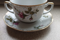 Bulionówka ze spodkiem flaczarka