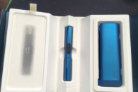 Glo Hilo Plus niebieski + pudełko i kabelek