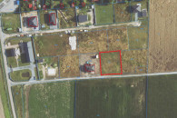 Działka budowlana 14 ar – Wróblew